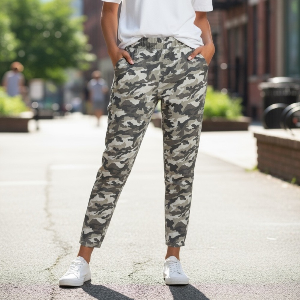 CAMOUFLAGE LEGGINGS STYLE PANTS